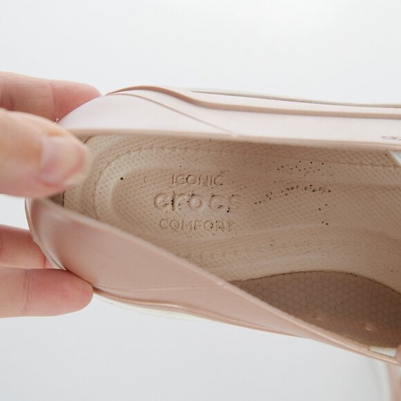 Crocs CitiLane Roka Pink Metallic Iconic Comfort Slip On Shoes Women's - Picture 5 of 7